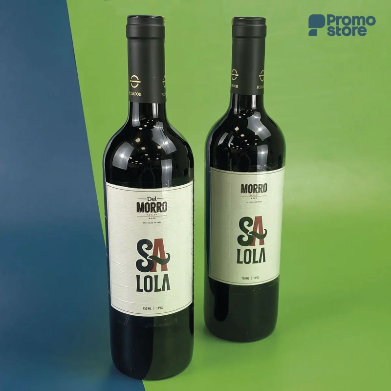 Botella de vino Personalizada 750ml