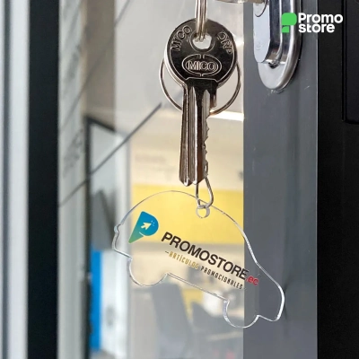 Llavero de Acrílico Carro