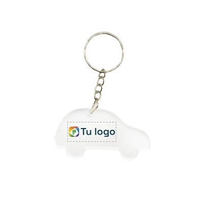 Llavero de Acrílico Carro