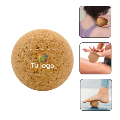 Masajeador de corcho