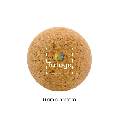 Masajeador de corcho