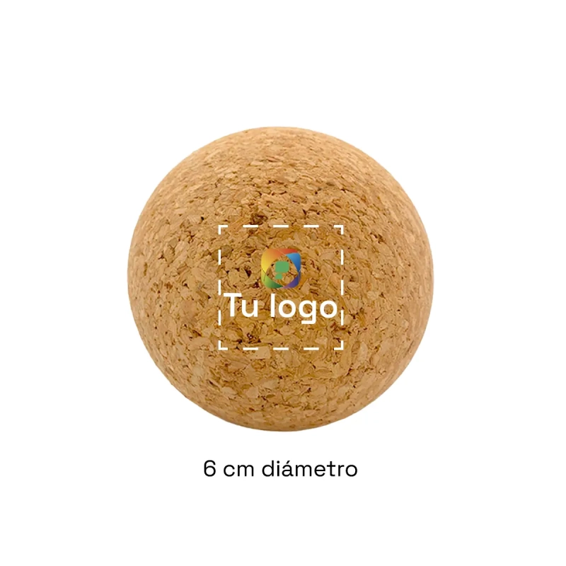 Masajeador de corcho