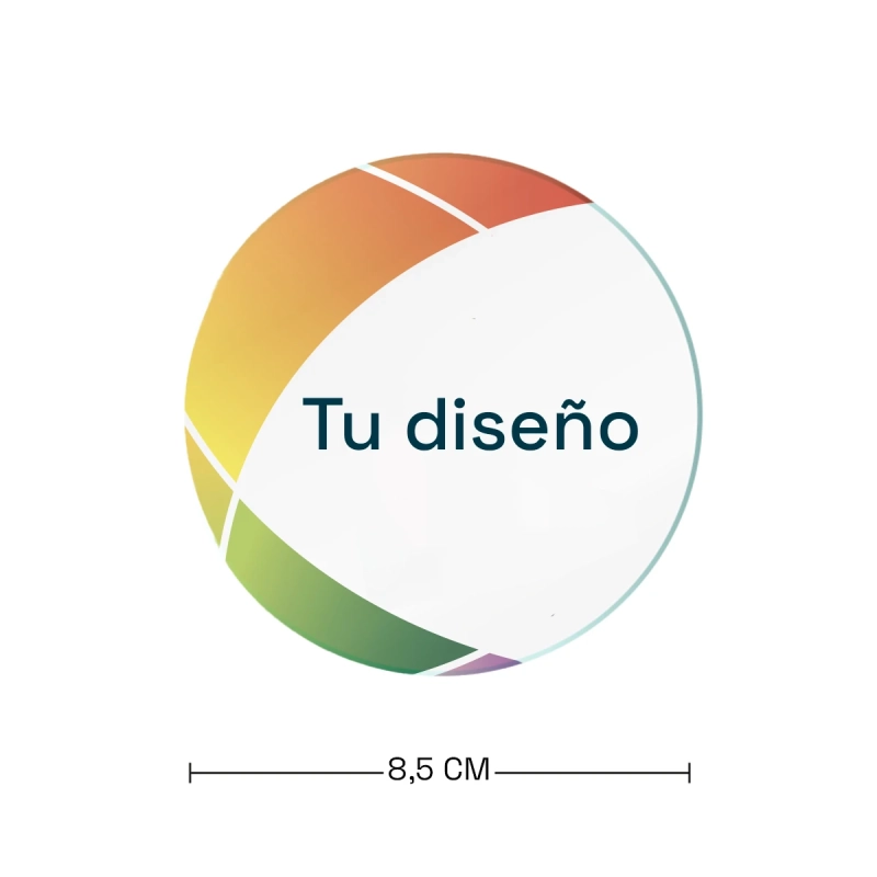 Porta vaso de acrílico