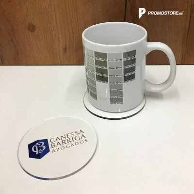 Porta vaso de acrílico