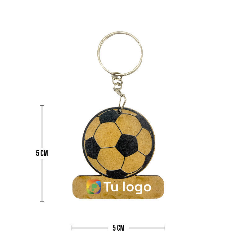 Llavero MDF de Pelota