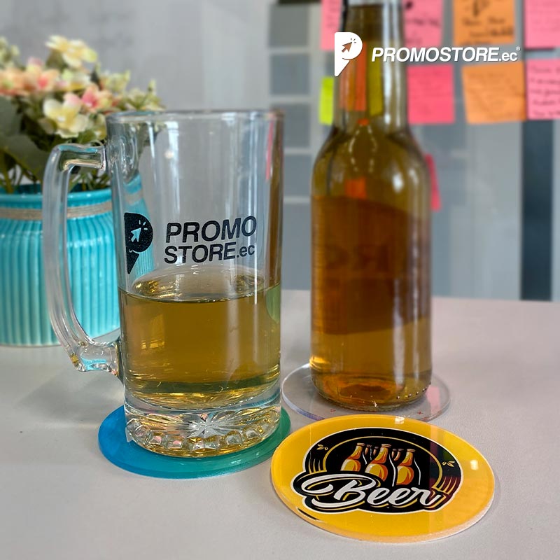 Porta vaso de acrílico