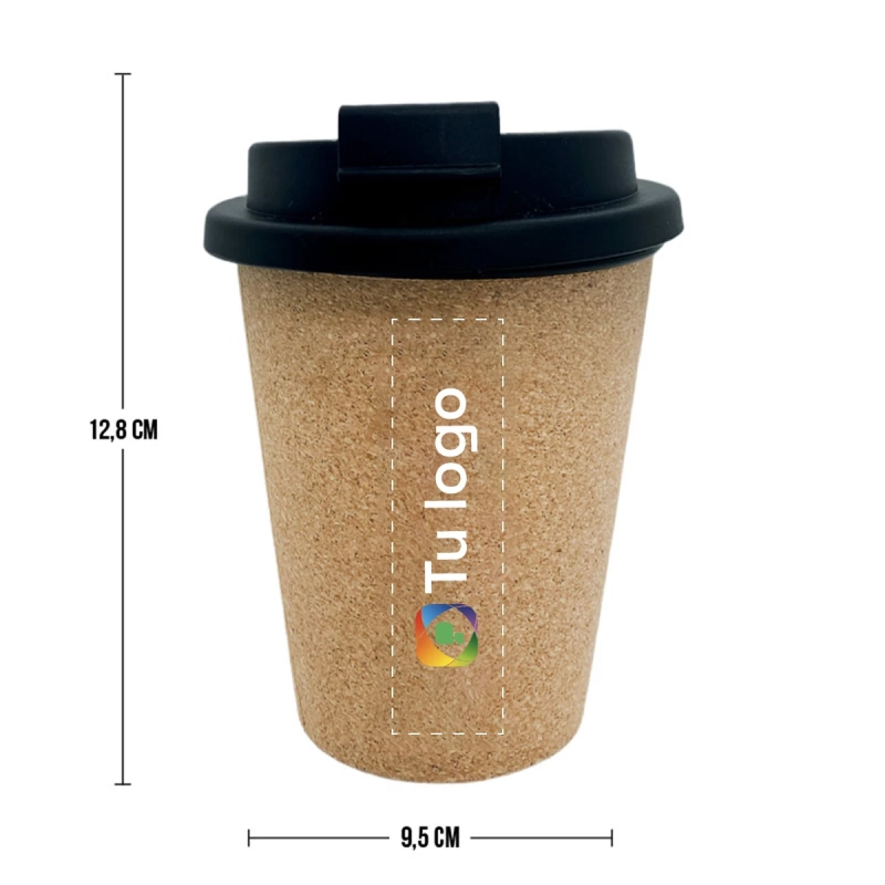 Mug de corcho 300ml