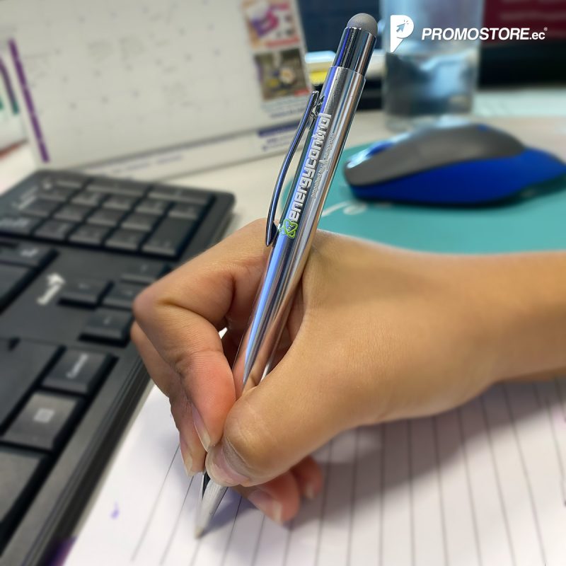 Bolígrafo Metal Touch