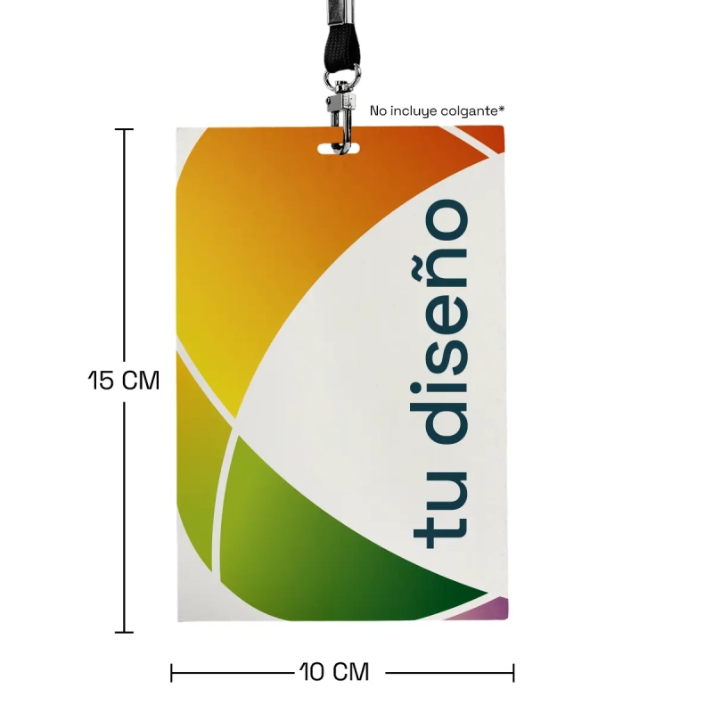 Credencial para eventos