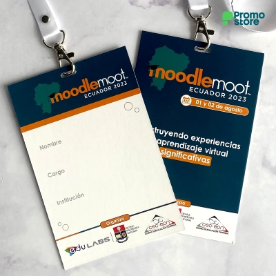 Credencial para eventos