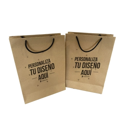 Fundas de regalo kraft 22cm x 31cm x 9cm