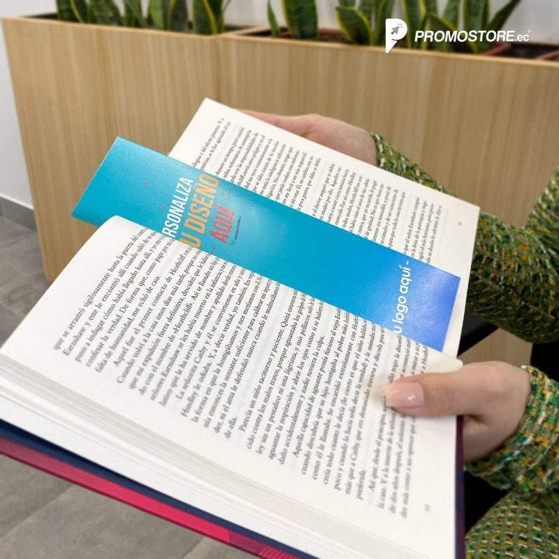 Separador de libros personalizado