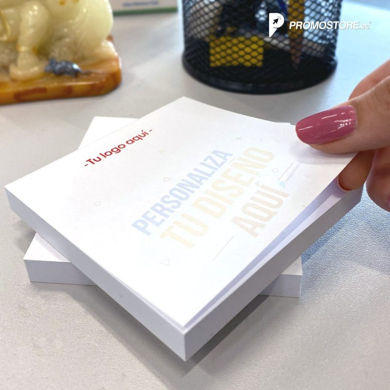 Bloc de notas 8×8 cm