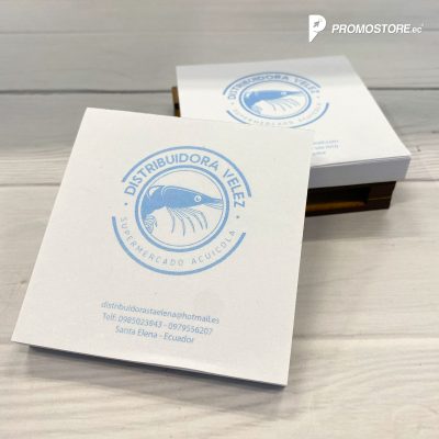 Bloc de notas 8×8 cm