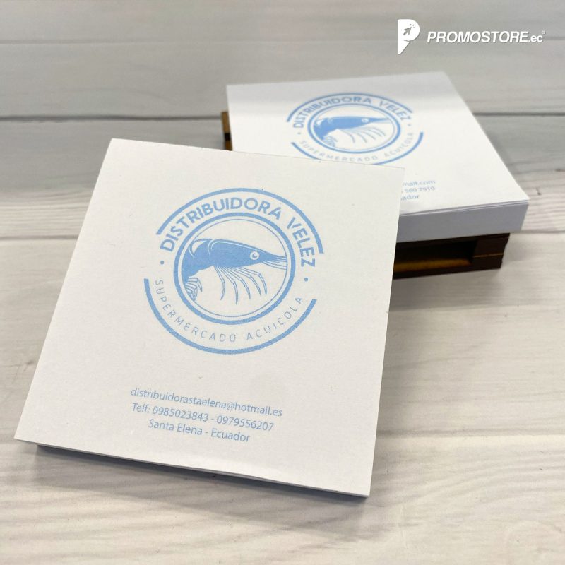 Bloc de notas 8×8 cm