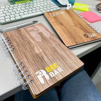 Cuaderno Premium MDF laminado A5
