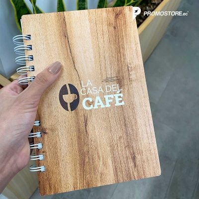Cuaderno Premium MDF laminado A5