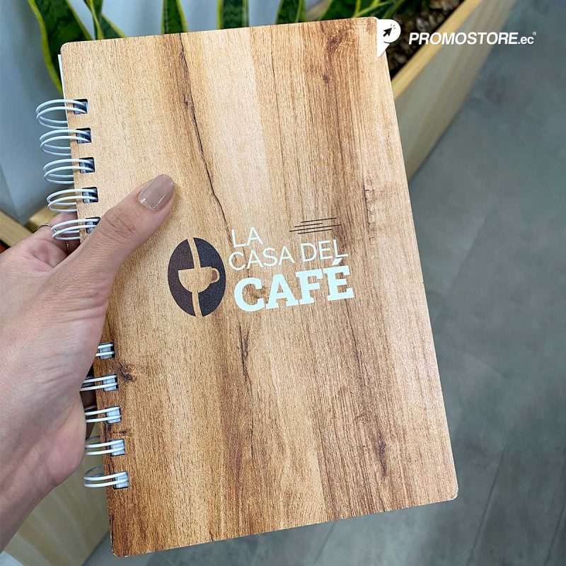 Cuaderno Premium MDF laminado A5