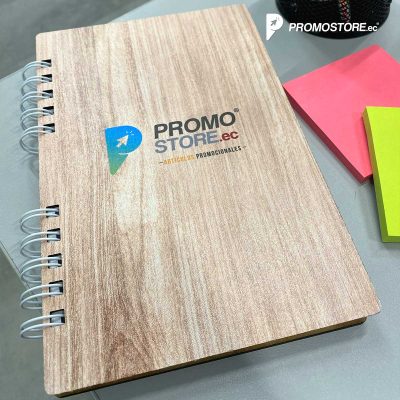 Cuaderno Premium MDF laminado A5