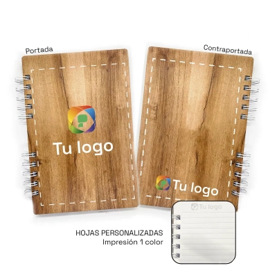 Cuaderno Premium MDF laminado A5