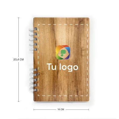 Cuaderno Premium MDF laminado A5