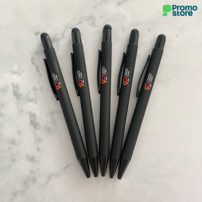 Bolígrafo Metálico Soft Touch