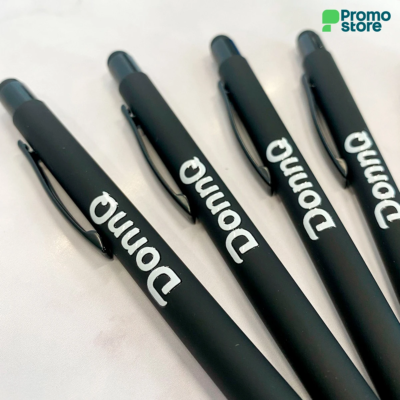 Bolígrafo Metálico Soft Touch