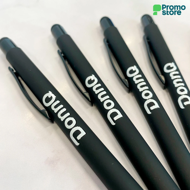 Bolígrafo Metálico Soft Touch