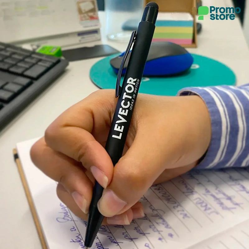 Bolígrafo Metálico Soft Touch