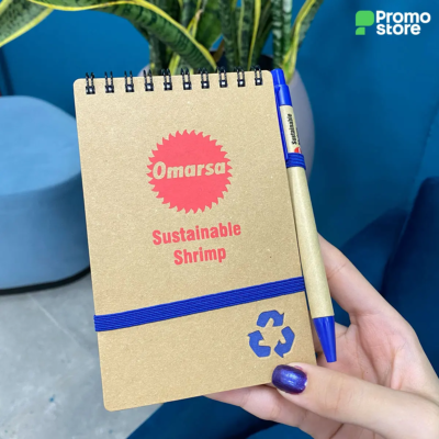 Mini libreta ecológica Terra 9×14 cm