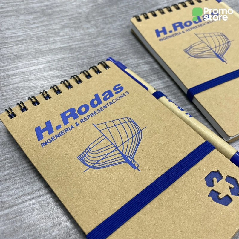 Mini libreta ecológica Terra 9×14 cm