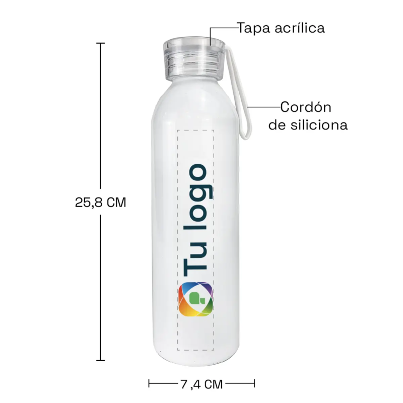 Tomatodo Metálico Columbia 850ml