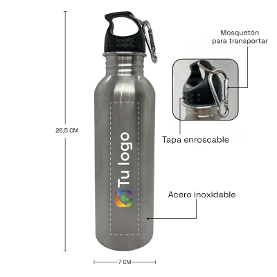 Tomatodo Metálico Porto 750ml