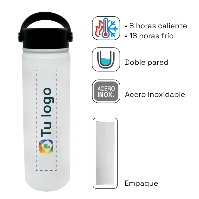 Termo Metálico Thor 700 ml