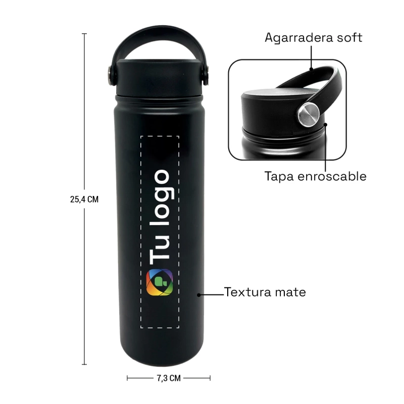 Termo Metálico Thor 700 ml