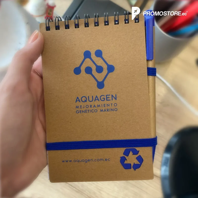 Mini libreta ecológica Terra 9×14 cm