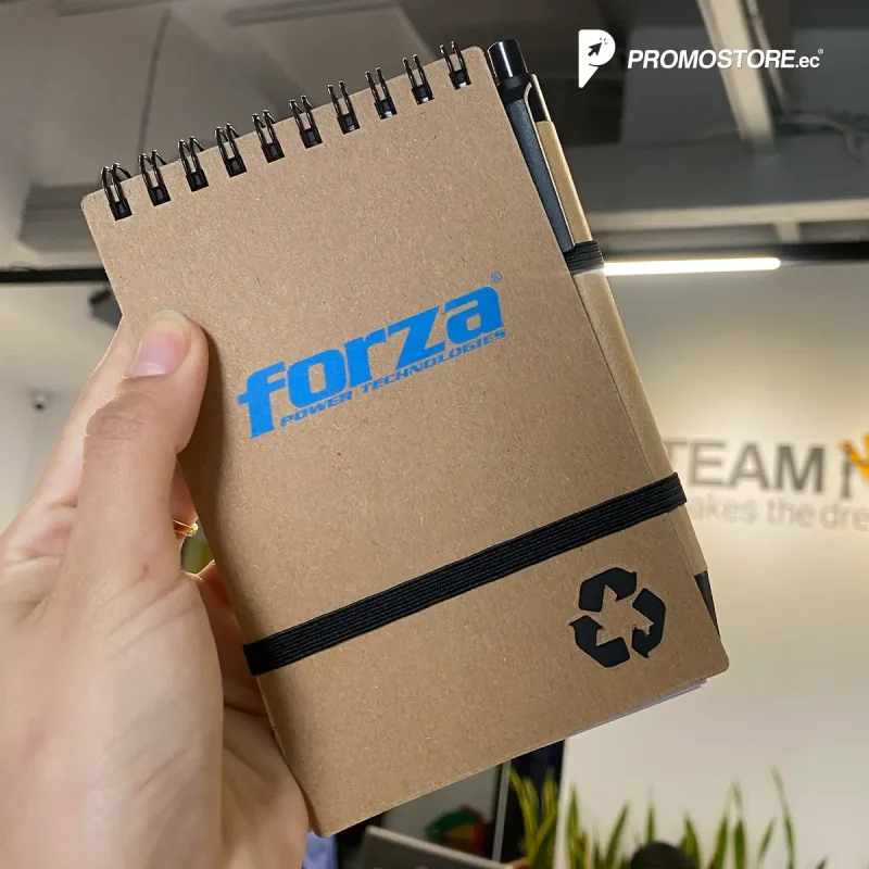 Mini libreta ecológica Terra 9×14 cm