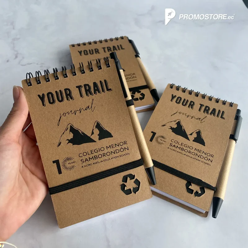 Mini libreta ecológica Terra 9×14 cm