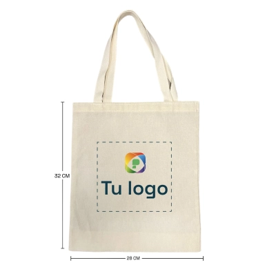 Tote bag de lienzo 28x32cm full color