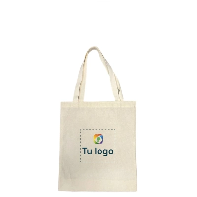Tote bag de lienzo 28x32cm full color