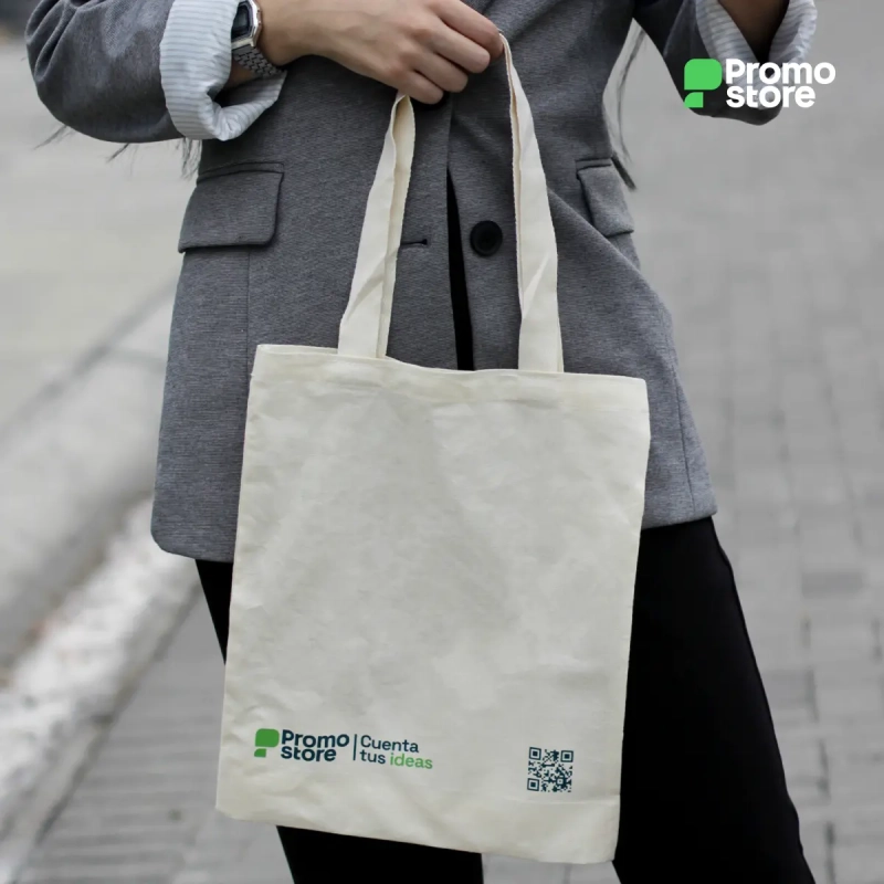 Tote bag de lienzo 28x32cm full color