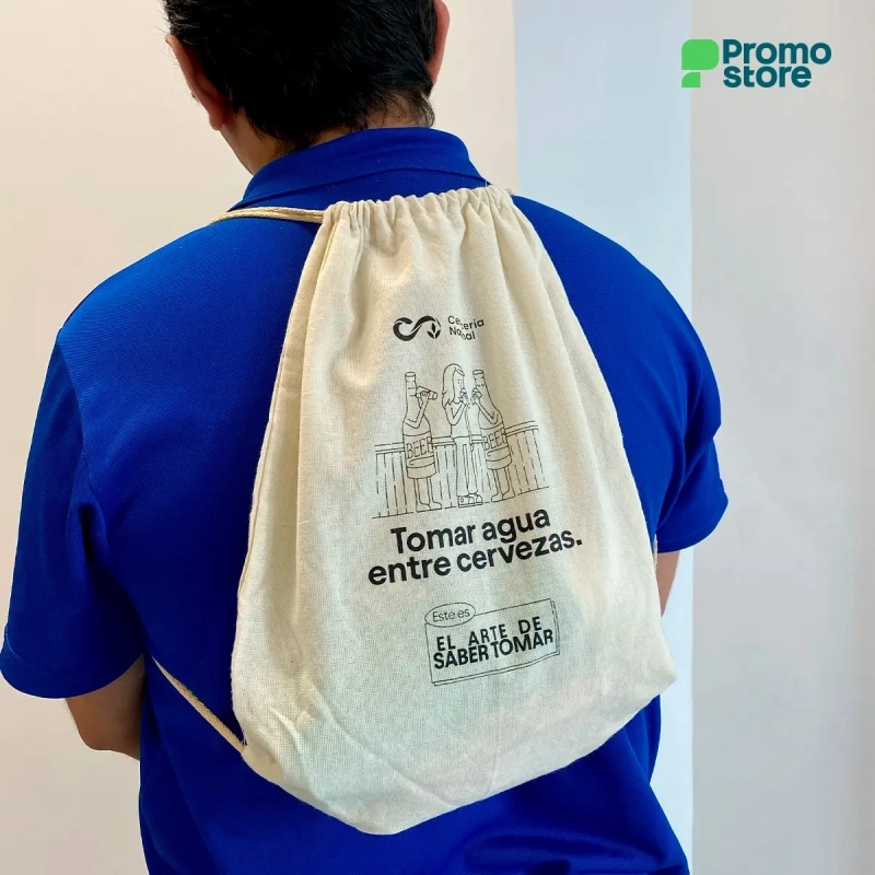 Sport Bag Lienzo 30×40 cm