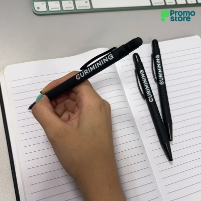 Bolígrafo Metálico Soft Touch