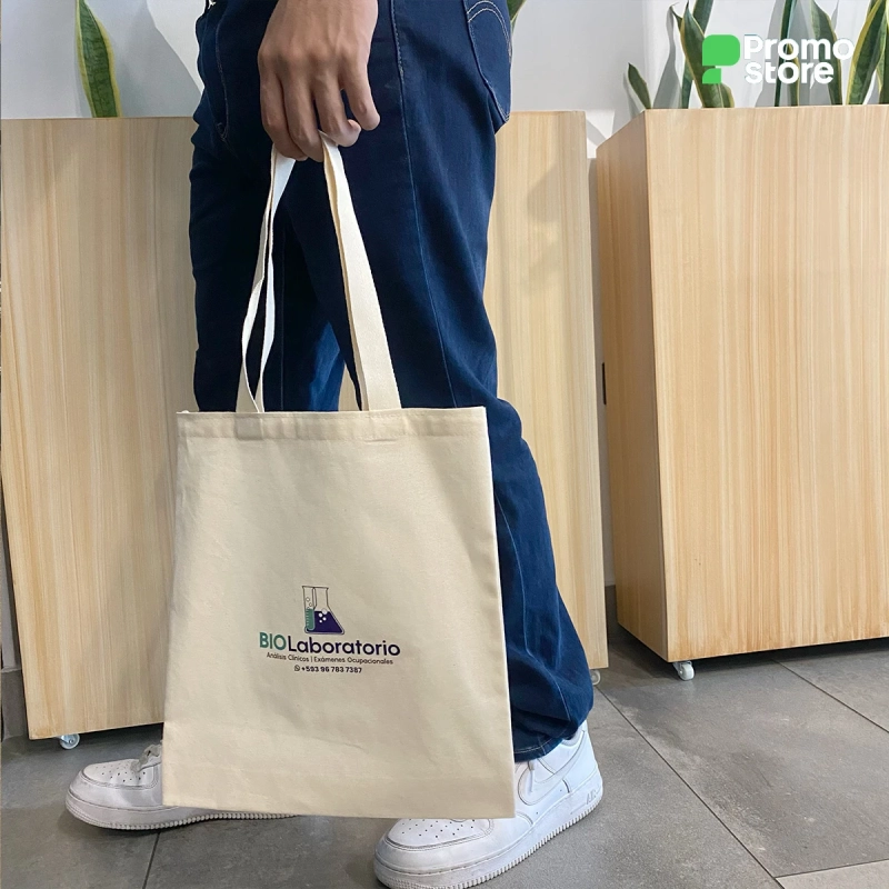 Tote bag de lienzo 28x32cm full color