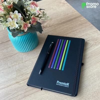 Libreta + bolígrafo Elegant