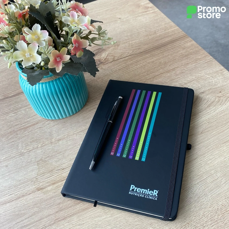 Libreta + bolígrafo Elegant