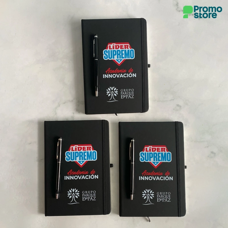 Libreta + bolígrafo Elegant