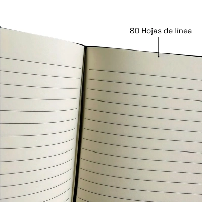 Libreta + bolígrafo Elegant