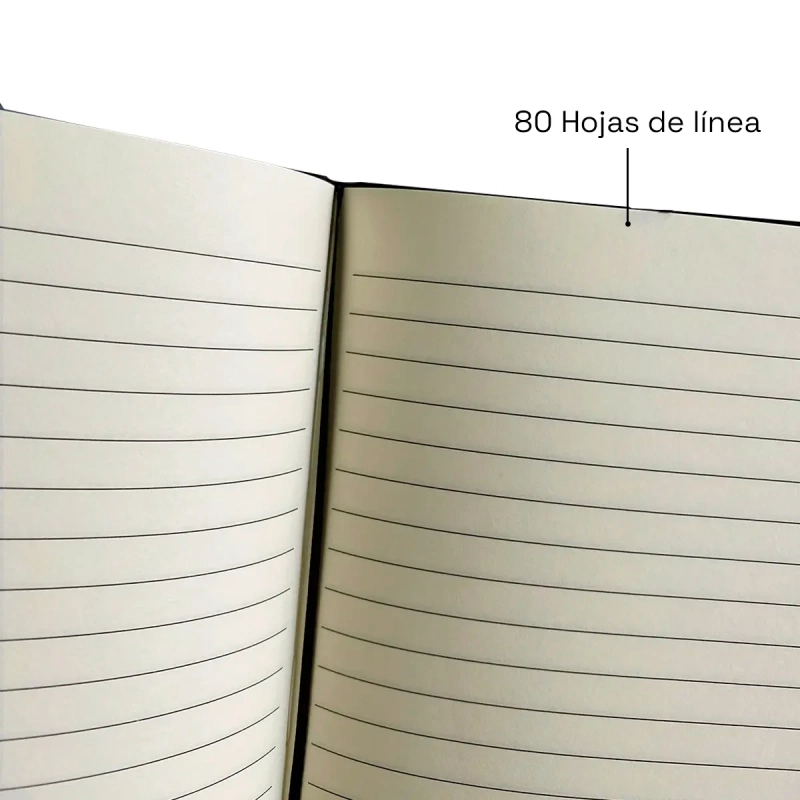 Libreta + bolígrafo Elegant