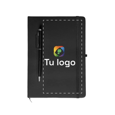 Libreta + bolígrafo Elegant